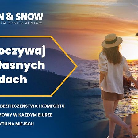 Apartamenty Sun&Snow Nowe Hallerowo Władysławowo Zewnętrze zdjęcie